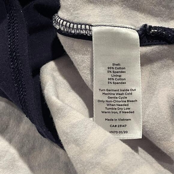 T by Talbots Womens Skort Skirt Athletic Elastic Waist Pockets Blue 3X Petite EF - Picture 4 of 5